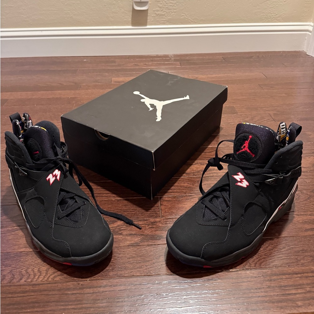 Air Jordan 8 Retro Playoff 2013 - Picture 2 of 7